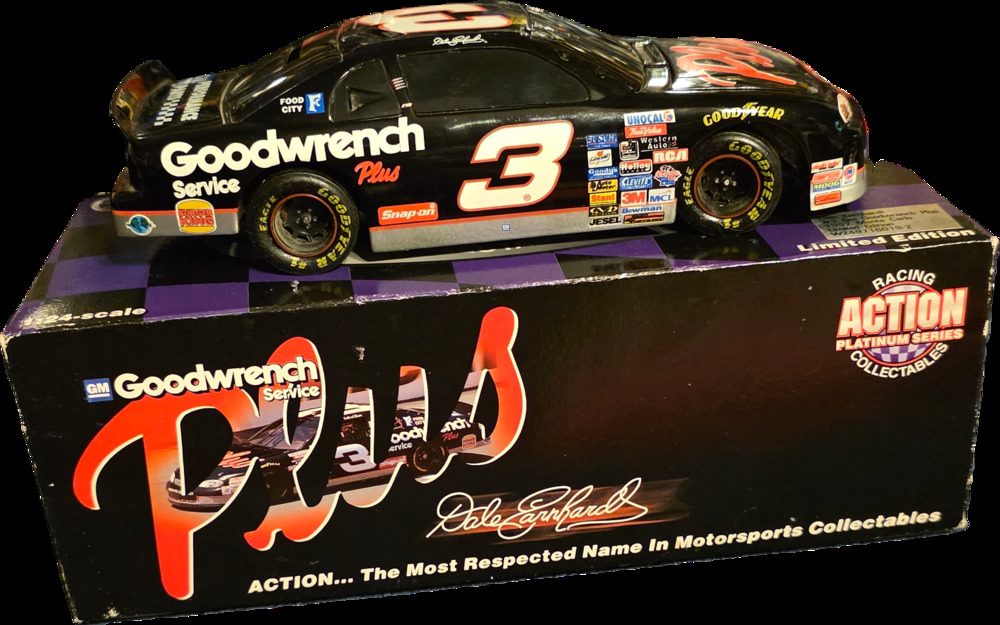 Dale Earnhardt #3 GM Goodwrench Plus 1997 Monte Carlo Bank 1:24 Action Nascar